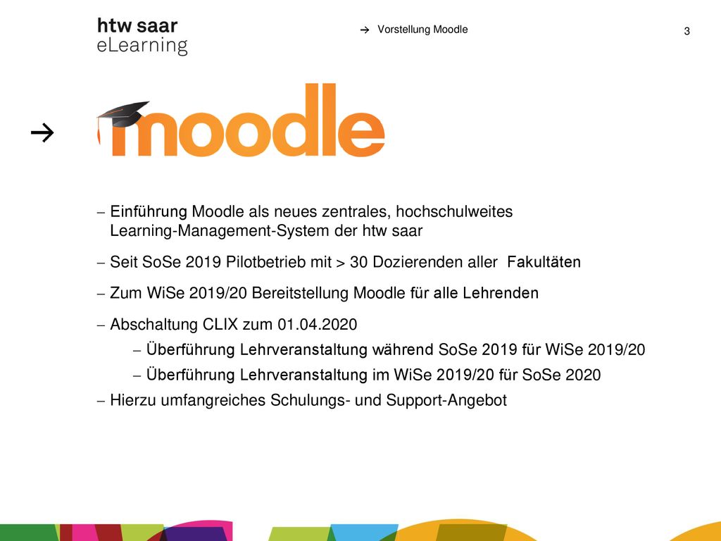 Seit SoSe 2019 Pilotbetrieb mit > 30 Dozierenden aller Fakultäten