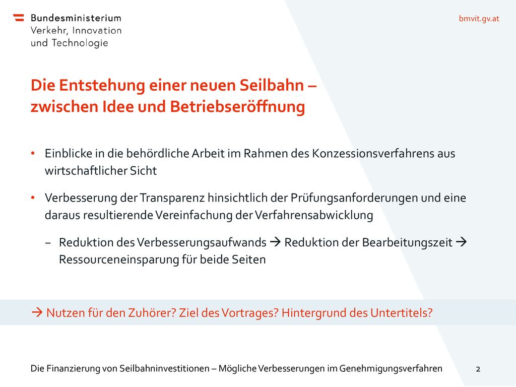Die Entstehung einer neuen Seilbahn – zwischen Idee und Betriebseröffnung