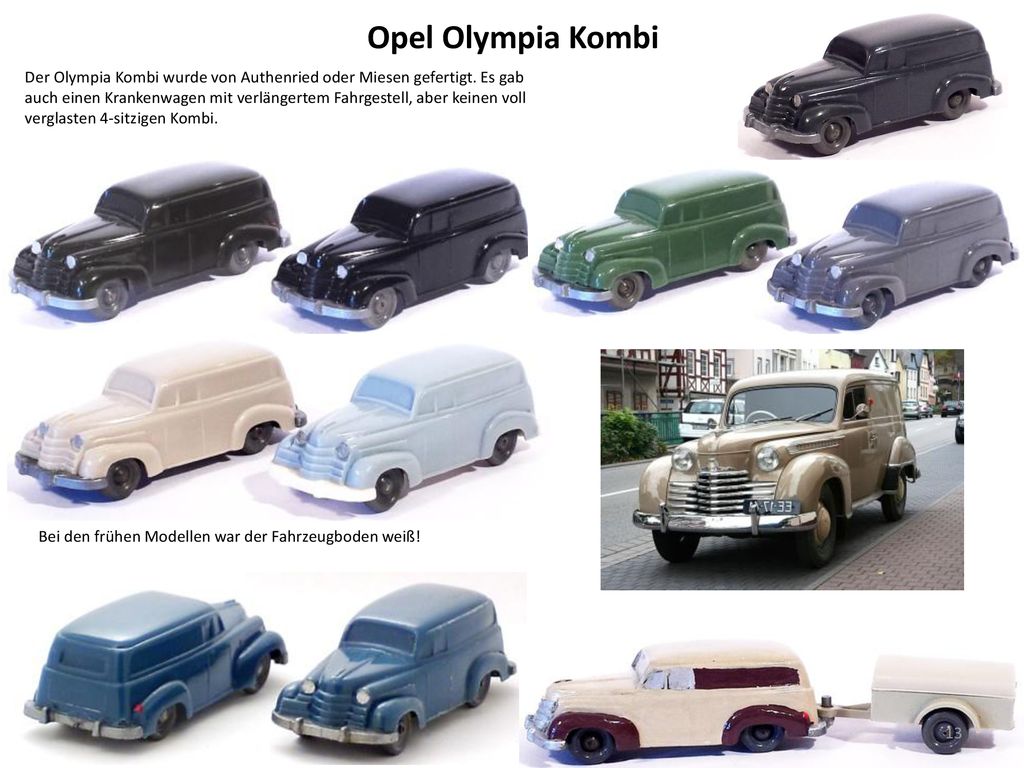 Opel Olympia Kombi