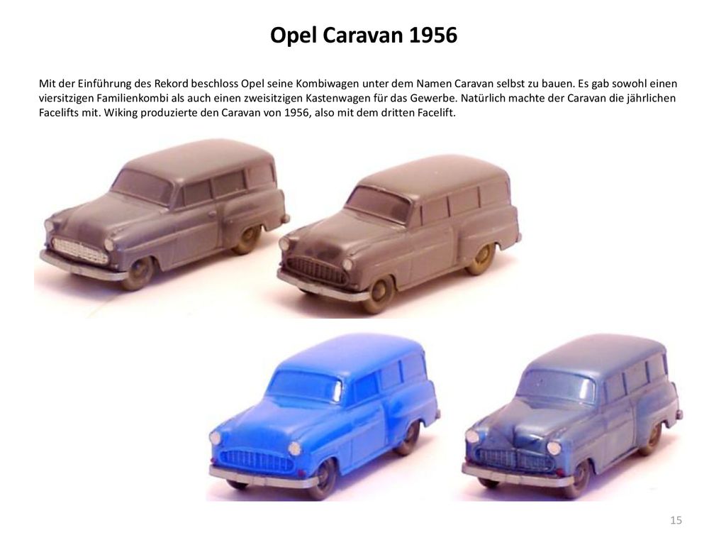 Opel Caravan 1956