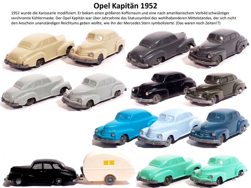 Opel Kapitän 1952