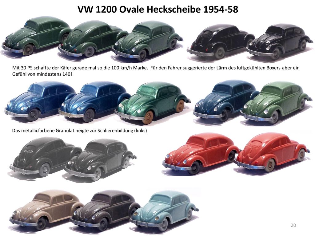 VW 1200 Ovale Heckscheibe