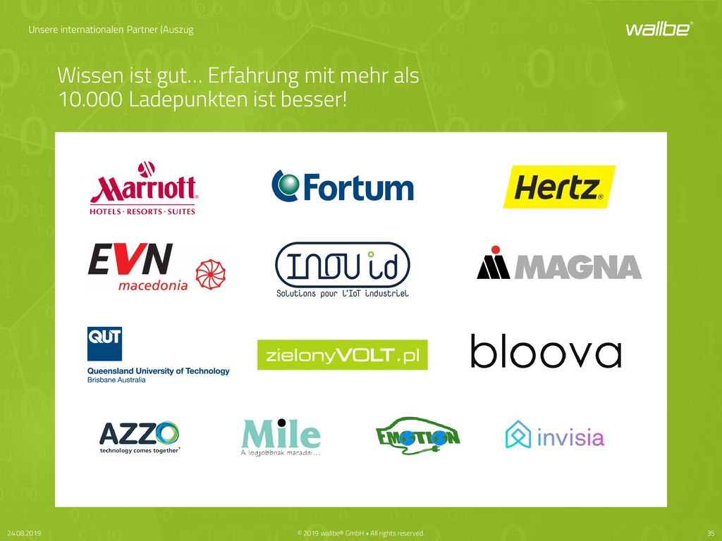 Wissen ist gut… Erfahrung mit mehr als Ladepunkten ist besser!