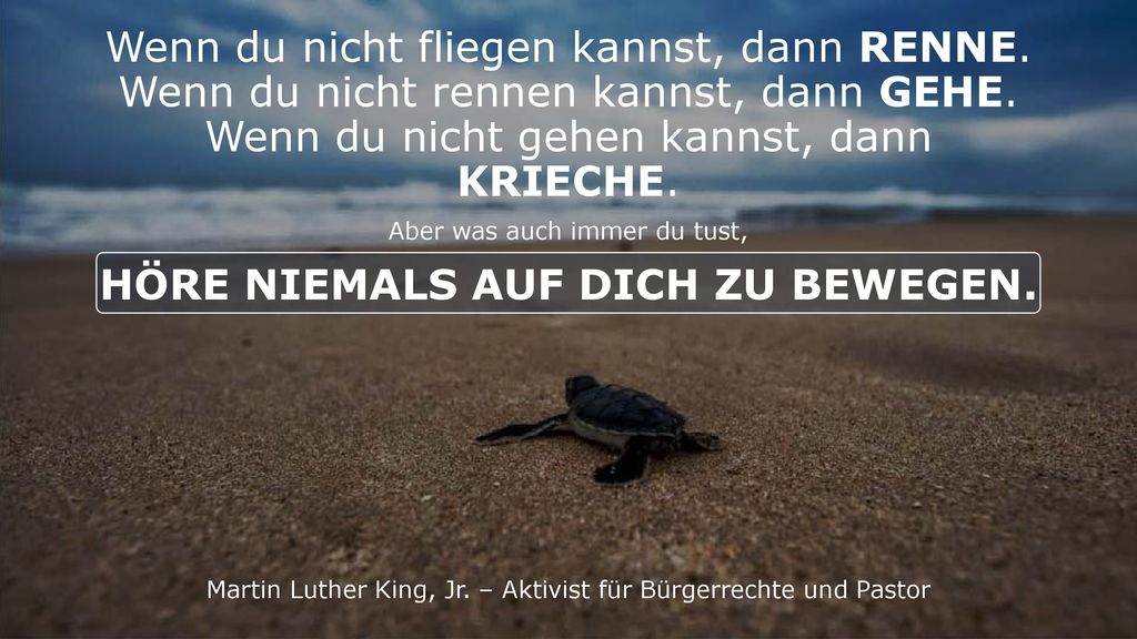 Martin Luther King, Jr. – Aktivist für Bürgerrechte und Pastor