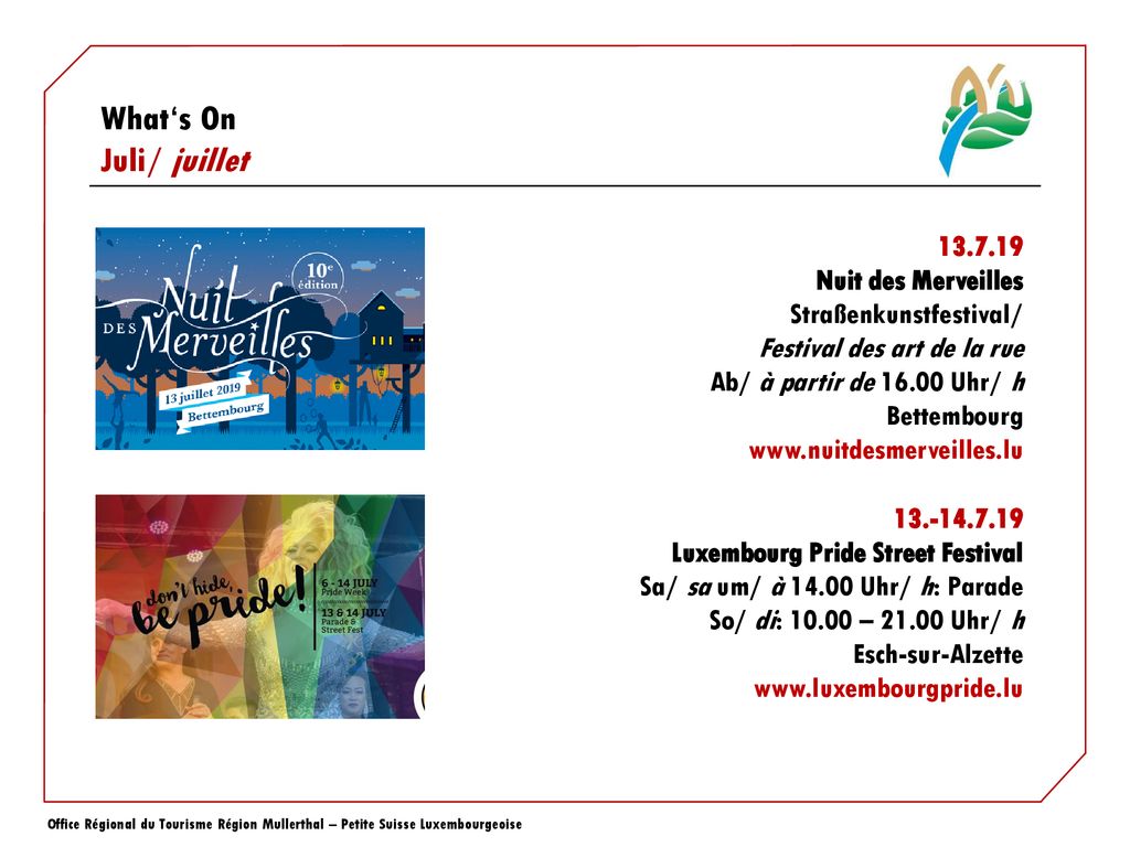 Nuit des Merveilles. Straßenkunstfestival/ Festival des art de la rue. Ab/ à partir de Uhr/ h.