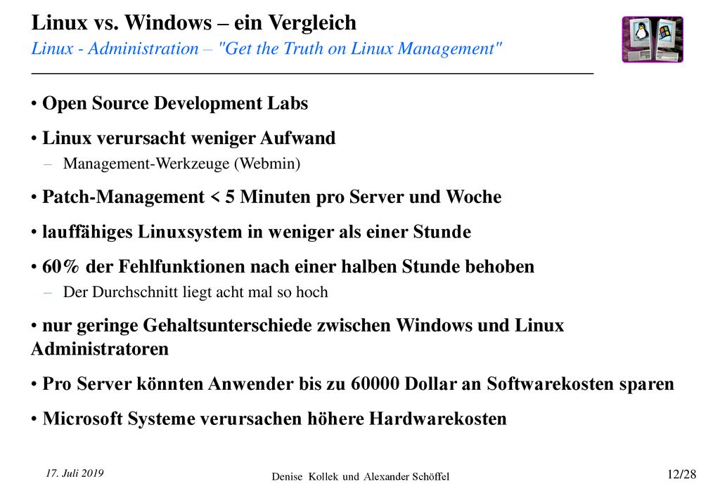Linux - Administration – Get the Truth on Linux Management