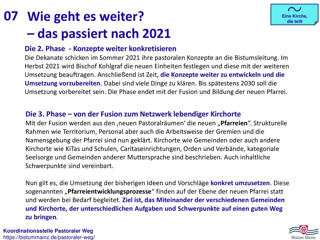 07 Wie geht es weiter – das passiert nach 2021