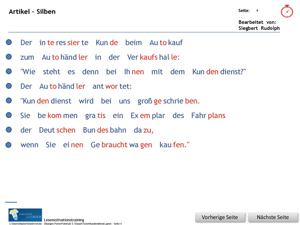 Der in te res sier te Kun de beim Au to kauf zum Au to händ ler in der