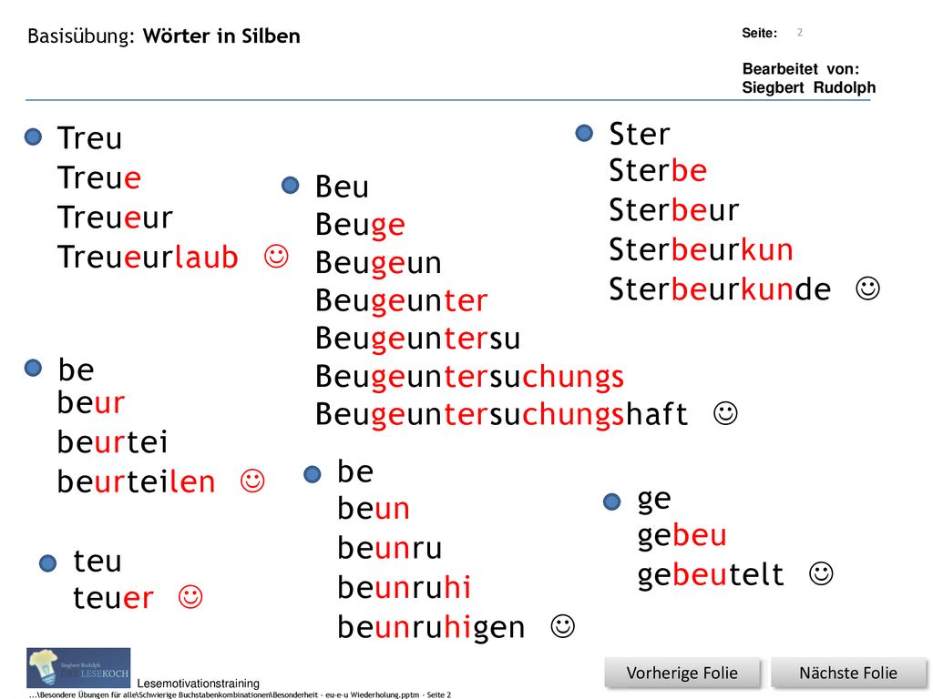 Beugeuntersuchungshaft  beurtei be beurteilen  ge beun gebeu beunru