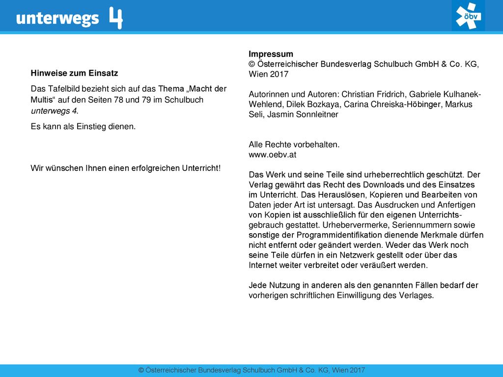 © Österreichischer Bundesverlag Schulbuch GmbH & Co. KG, Wien 2017