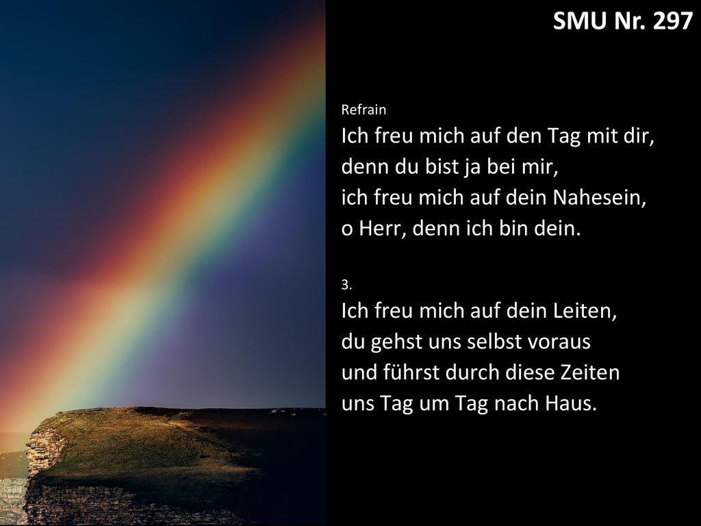 [SMU 297] Ich freu mich auf den Tag mit Dir