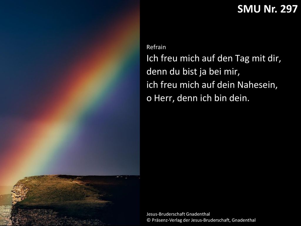 [SMU 297] Ich freu mich auf den Tag mit dir