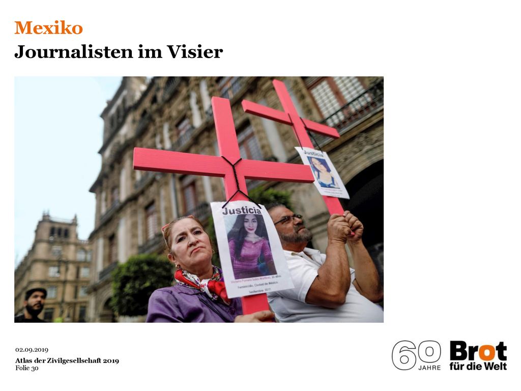 Mexiko Journalisten im Visier