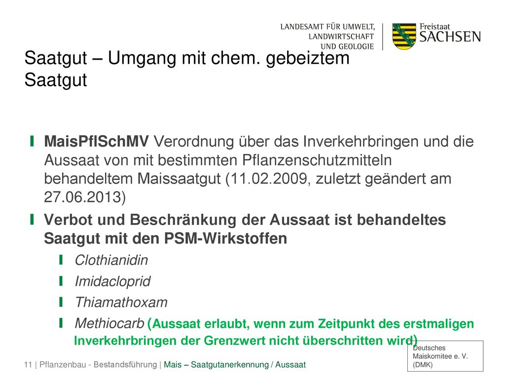 Pflanzenbau Bestandsführung ppt herunterladen