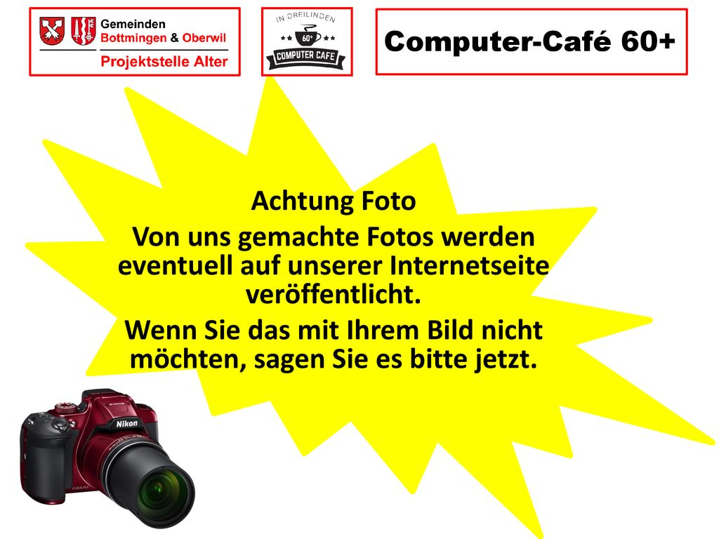 Wenn Sie das mit Ihrem Bild nicht möchten, sagen Sie es bitte jetzt.