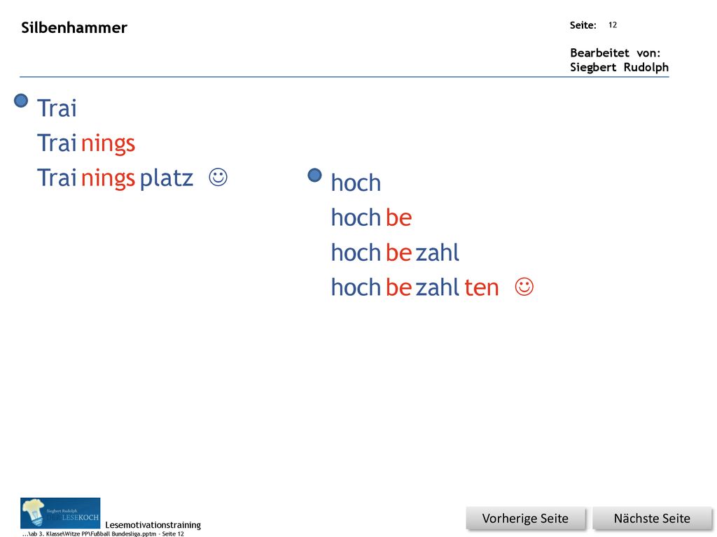Trai Trai nings Trai nings platz J hoch hoch be hoch be zahl hoch be