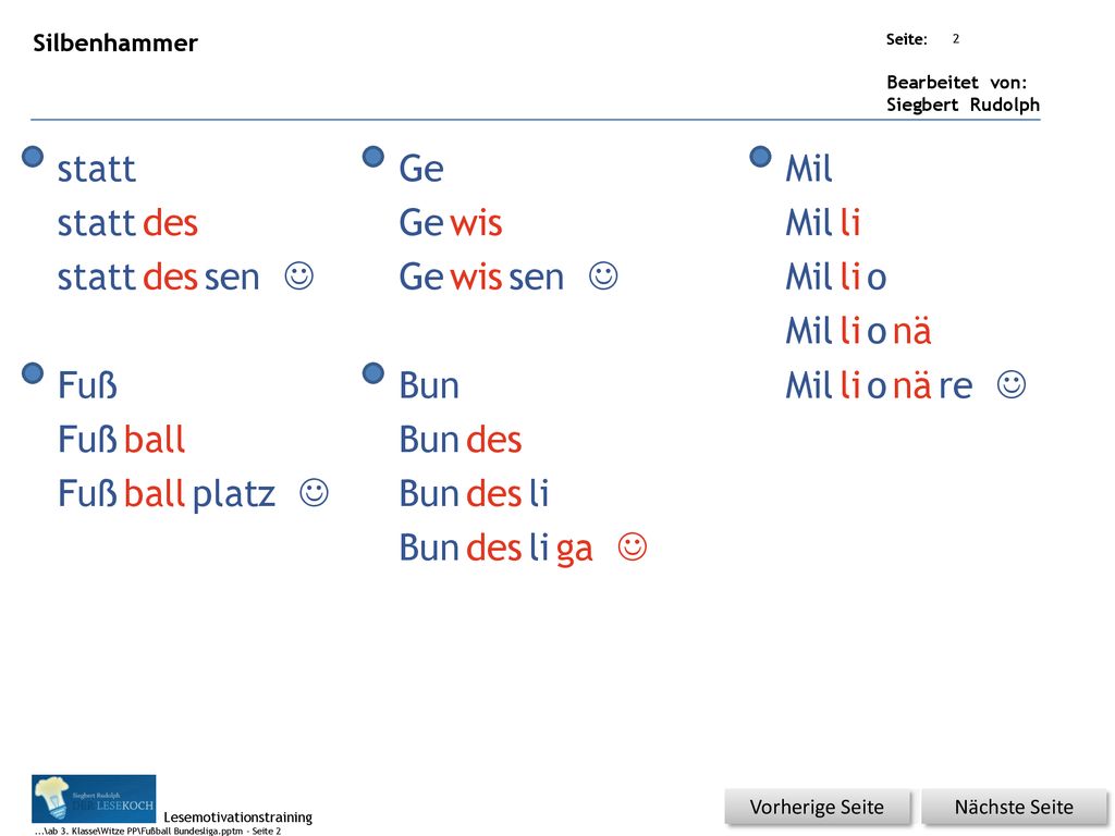 statt Ge Mil statt des Ge wis Mil li statt des sen J Ge wis sen J Mil