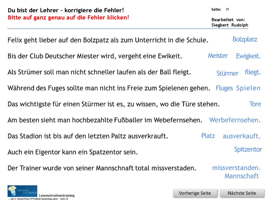 Felix geht lieber auf den Bolzpatz als zum Unterricht in die Schule.