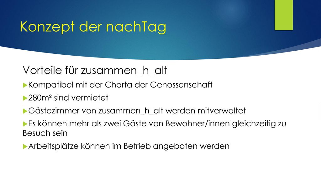 Konzept der nachTag Vorteile für zusammen_h_alt