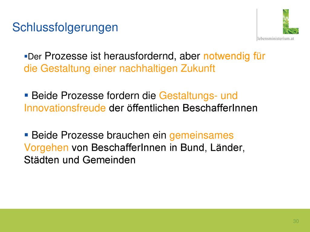 Schlussfolgerungen Der Prozesse ist herausfordernd, aber notwendig für die Gestaltung einer nachhaltigen Zukunft.