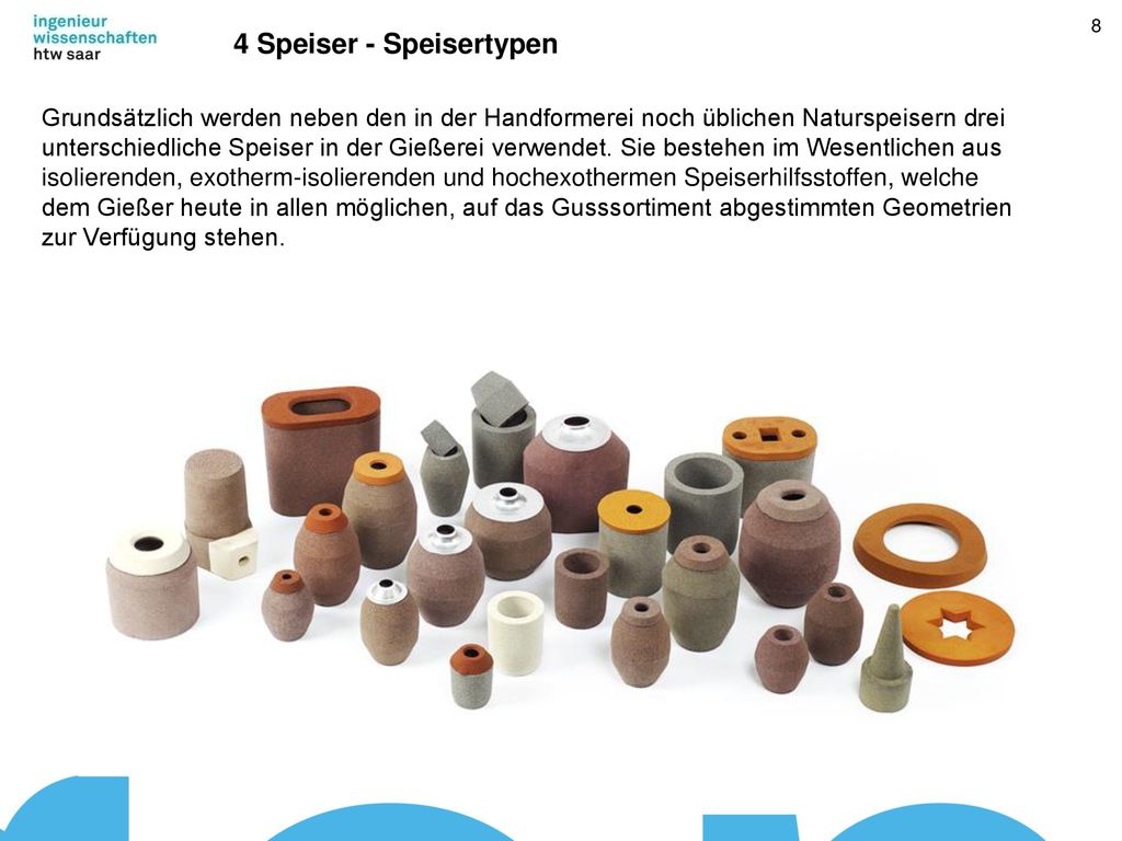 4 Speiser - Speisertypen
