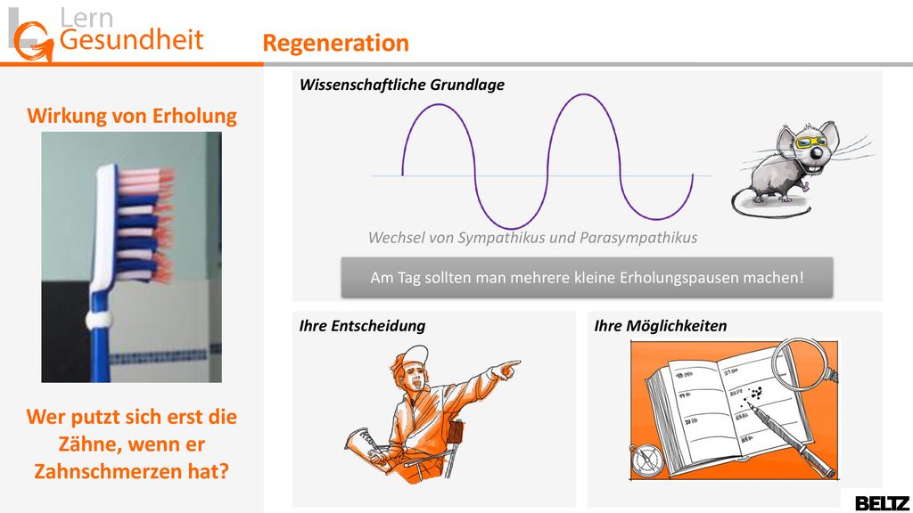 Wer putzt sich erst die Zähne, wenn er Zahnschmerzen hat