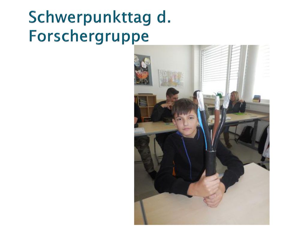 Schwerpunkttag d. Forschergruppe