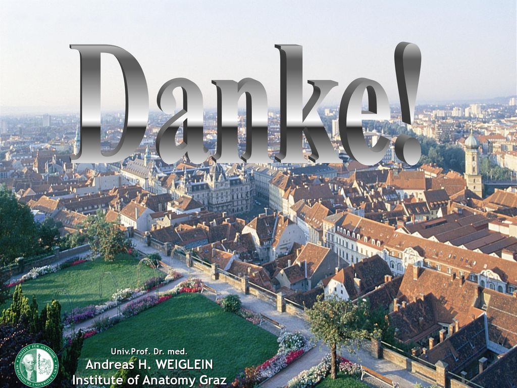 Univ.Prof. Dr. med. Andreas H. WEIGLEIN Institute of Anatomy Graz