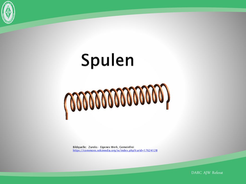 Spulen Bildquelle: Zureks - Eigenes Werk, Gemeinfrei   curid=