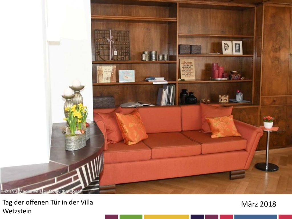 Tag der offenen Tür in der Villa Wetzstein