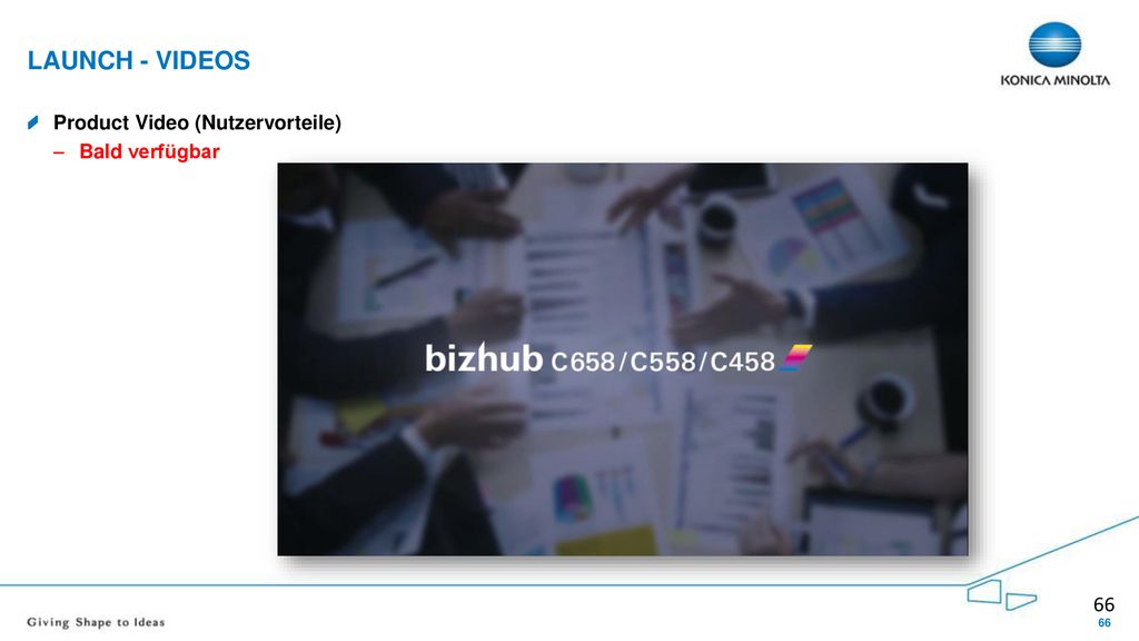 Launch - videos Product Video (Nutzervorteile) Bald verfügbar