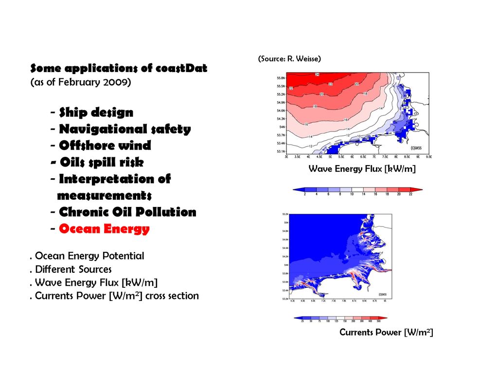 Offshore wind - Oils spill risk Interpretation of measurements