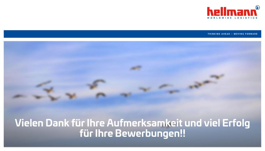 Vielen Dank für Ihre Aufmerksamkeit und viel Erfolg für Ihre Bewerbungen!!