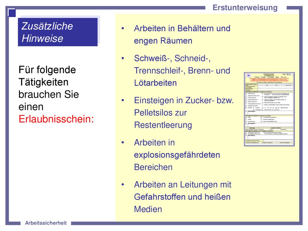 Ihr erster Arbeitstag im AAW! ppt herunterladen