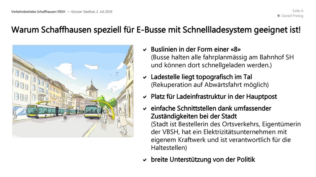  Daniel Preisig Warum Schaffhausen speziell für E-Busse mit Schnellladesystem geeignet ist!