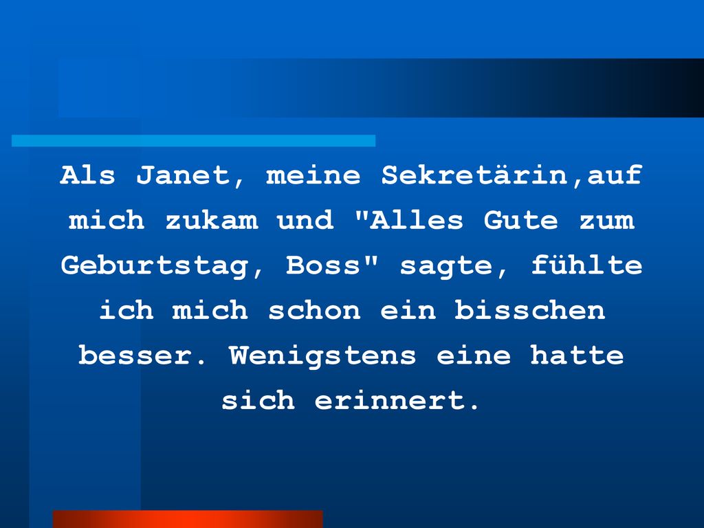 Warum ich meine Sekretärin feuerte! ppt herunterladen