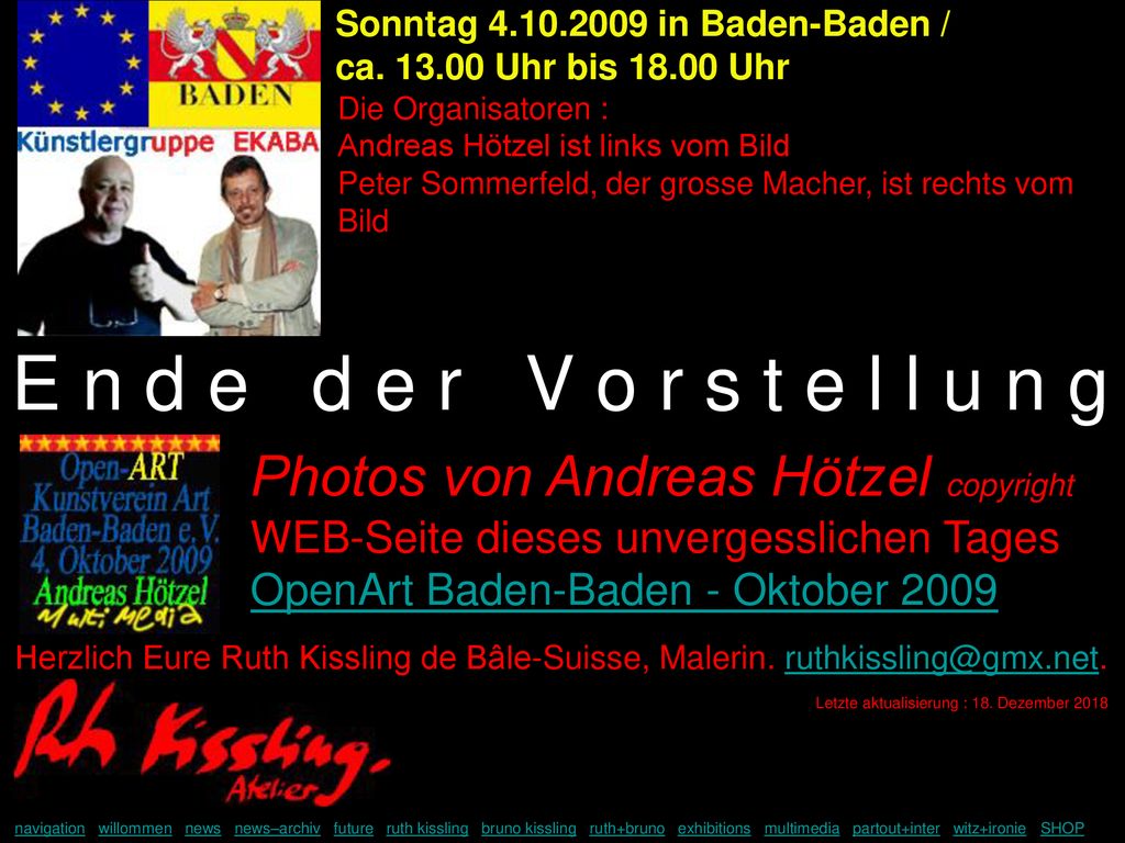 Sonntag in Baden-Baden / ca Uhr bis Uhr