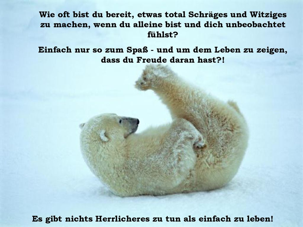 Kleine Aufheiterung für zwischendurch ppt herunterladen