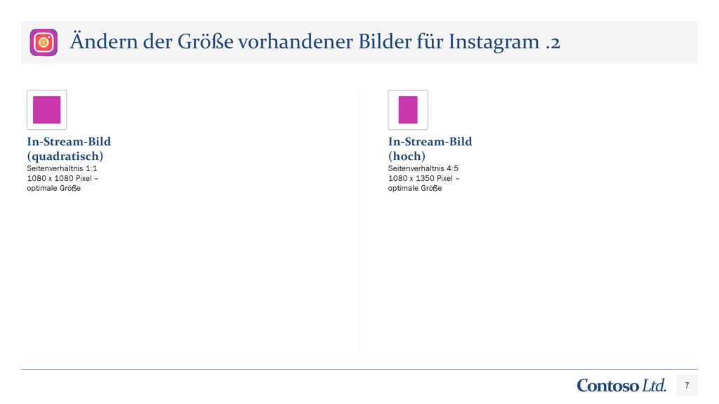 Ändern der Größe vorhandener Bilder für Instagram .2