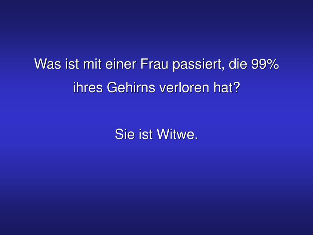 Was ist mit einer Frau passiert, die 99% ihres Gehirns verloren hat