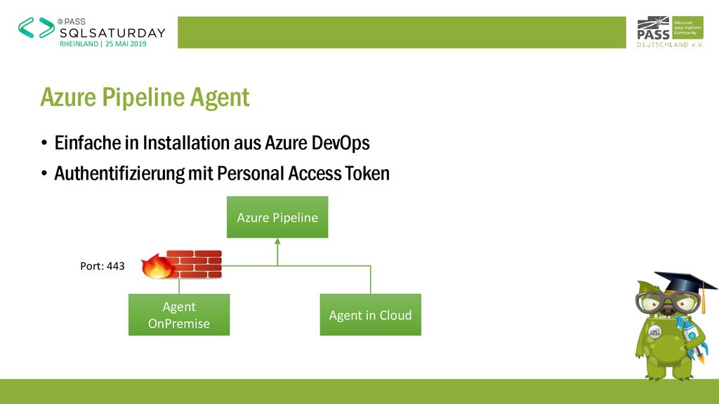 Azure Pipeline Agent Einfache in Installation aus Azure DevOps