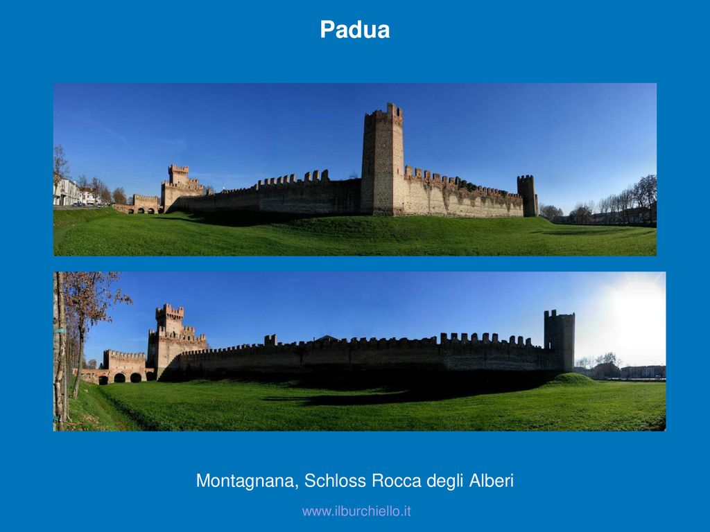 Montagnana, Schloss Rocca degli Alberi