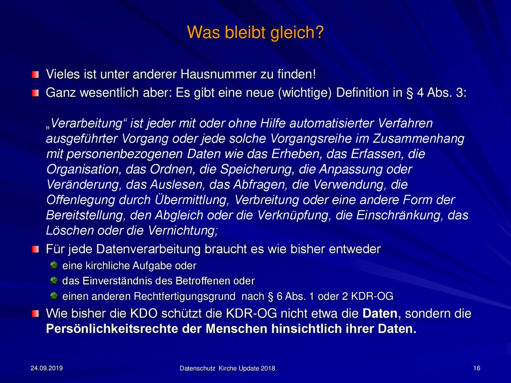 Was bleibt gleich Vieles ist unter anderer Hausnummer zu finden!