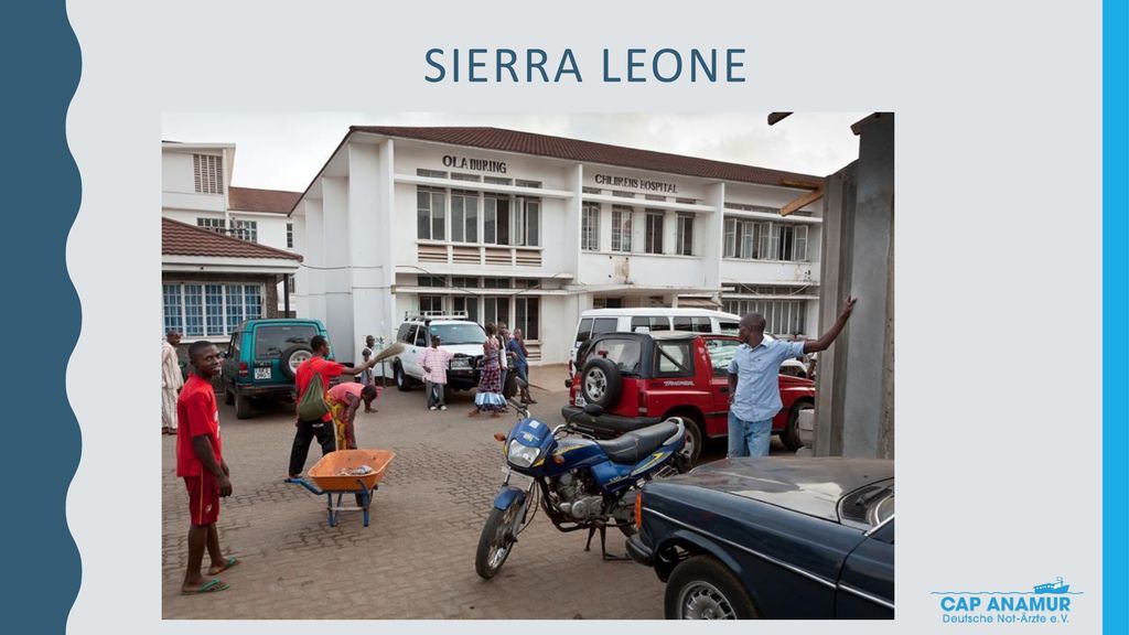 Sierra Leone Fußzeile ändern > Ansicht > Kopf- und Fußzeile