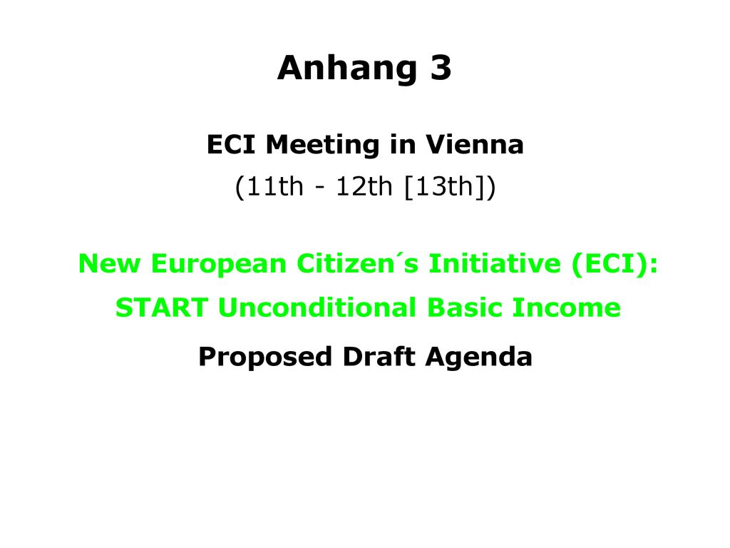 Anhang 3 ECI Meeting in Vienna (11th - 12th [13th])