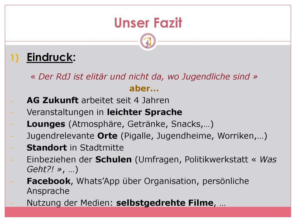« Der RdJ ist elitär und nicht da, wo Jugendliche sind »