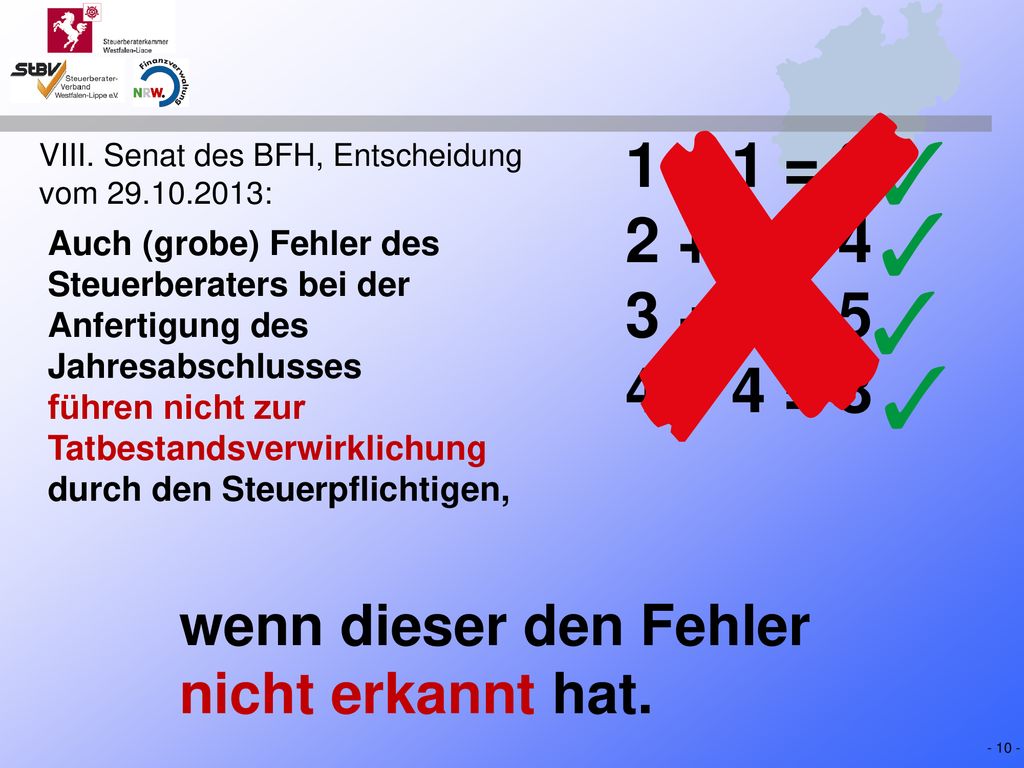 1 + 1 = = = = 8. VIII. Senat des BFH, Entscheidung vom :