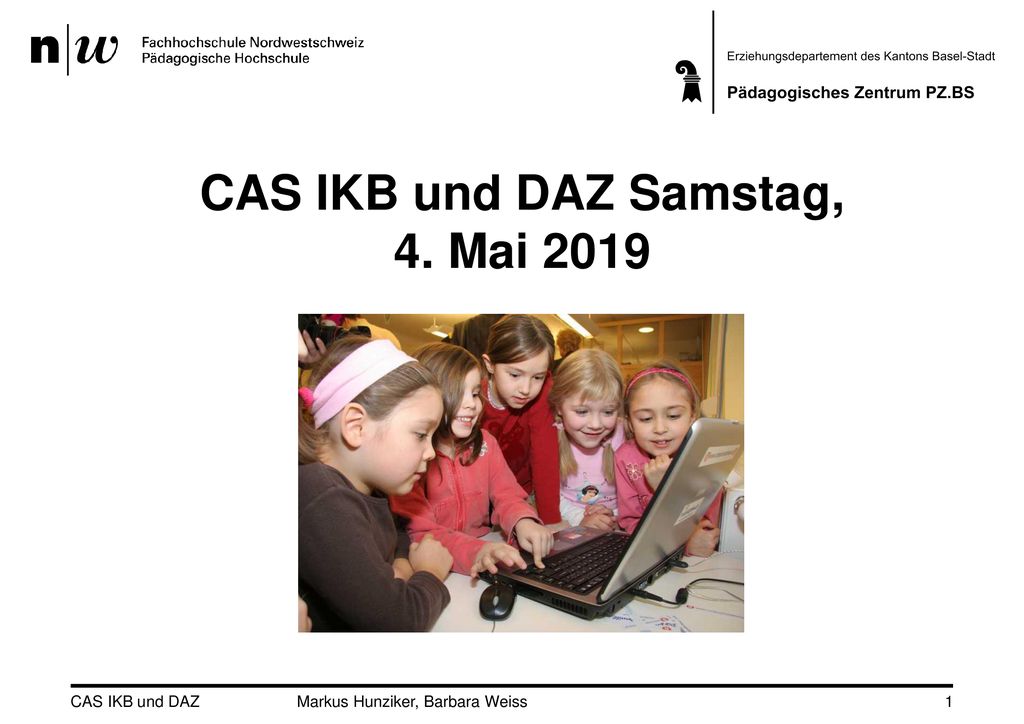 CAS IKB und DAZ Samstag, 4. Mai 2019