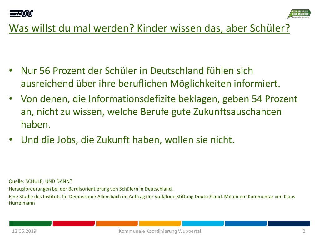 Was willst du mal werden Kinder wissen das, aber Schüler