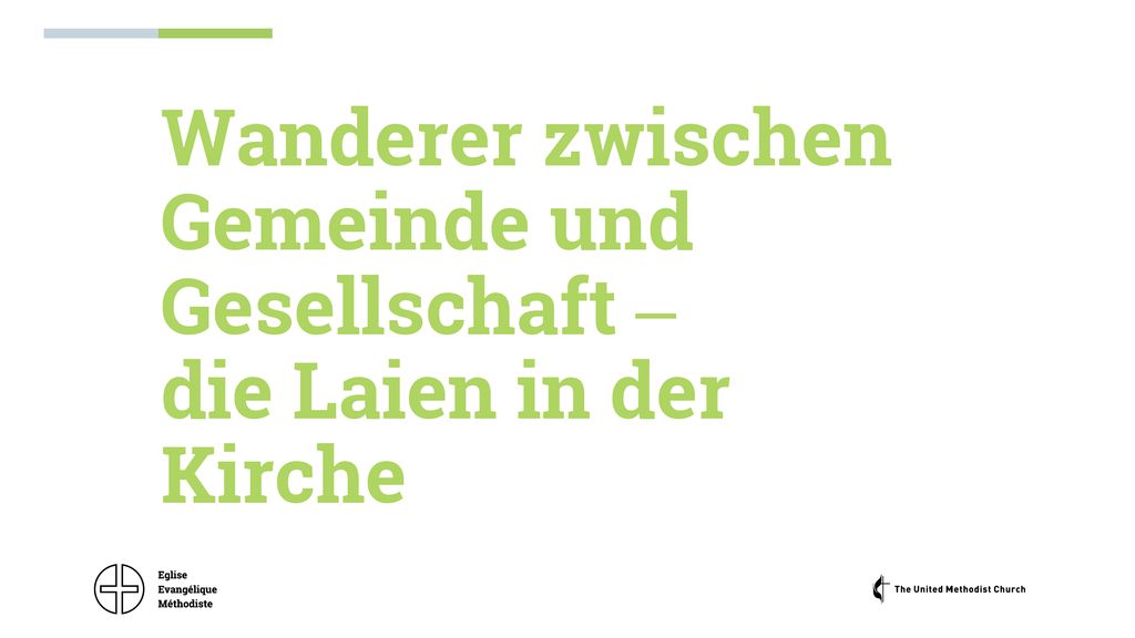 Wanderer zwischen Gemeinde und Gesellschaft – die Laien in der Kirche